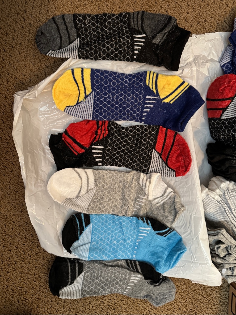 60 PAIRS of Brand New Socks